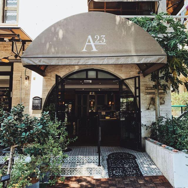 A23 Boutique Hotel Tel Aviv Eksteriør billede