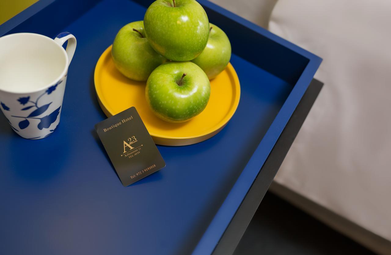 A23 Boutique Hotel Tel Aviv Eksteriør billede