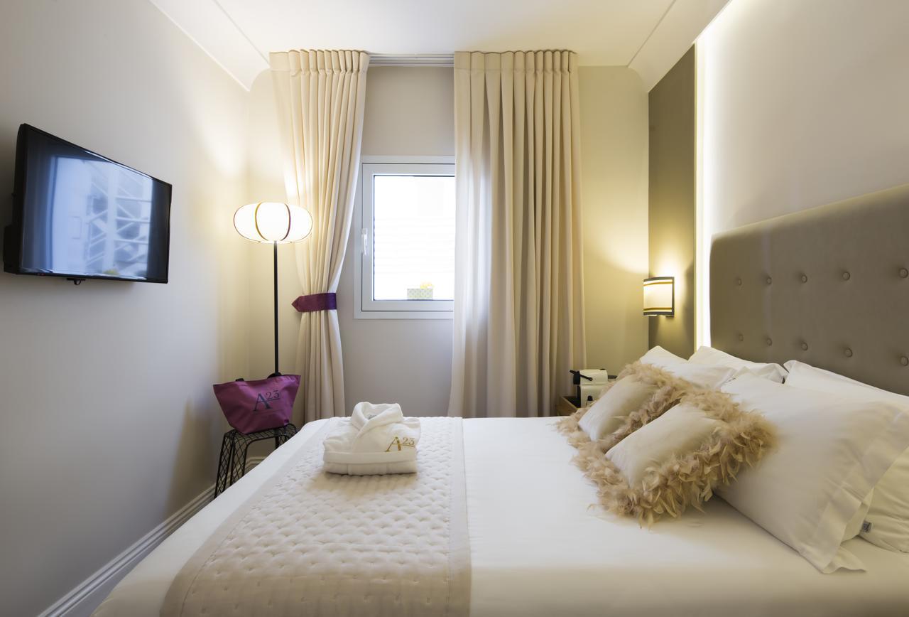 A23 Boutique Hotel Tel Aviv Eksteriør billede