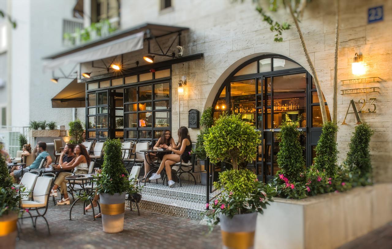 A23 Boutique Hotel Tel Aviv Eksteriør billede