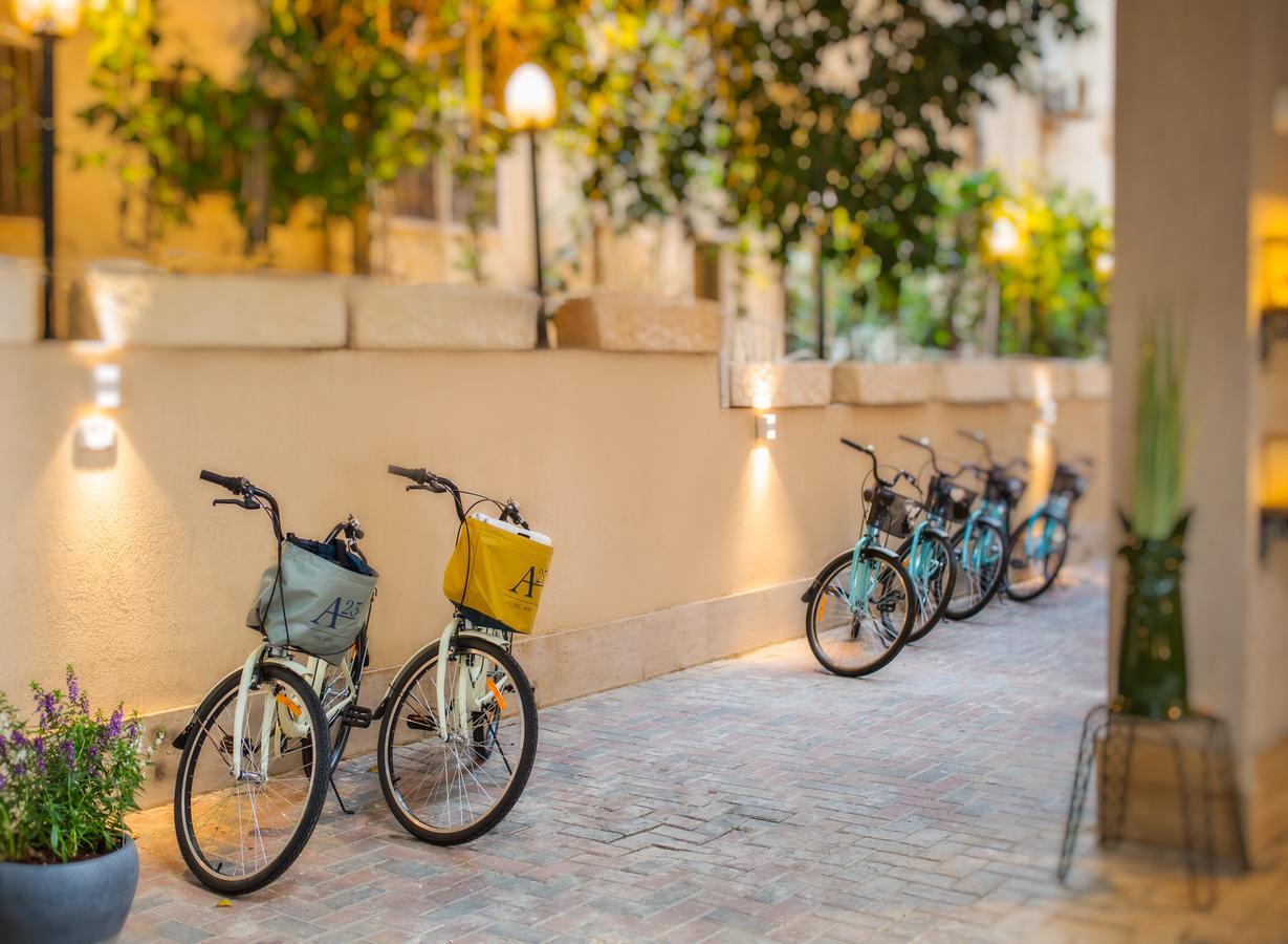 A23 Boutique Hotel Tel Aviv Eksteriør billede