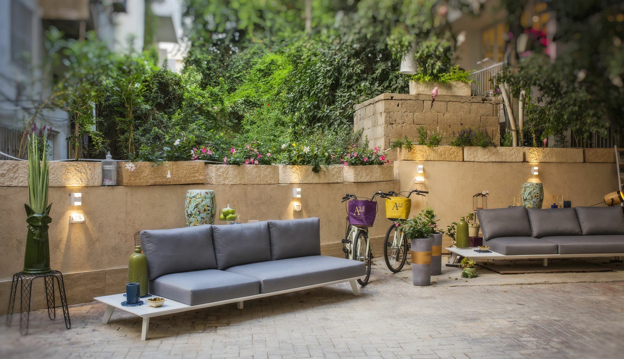A23 Boutique Hotel Tel Aviv Eksteriør billede