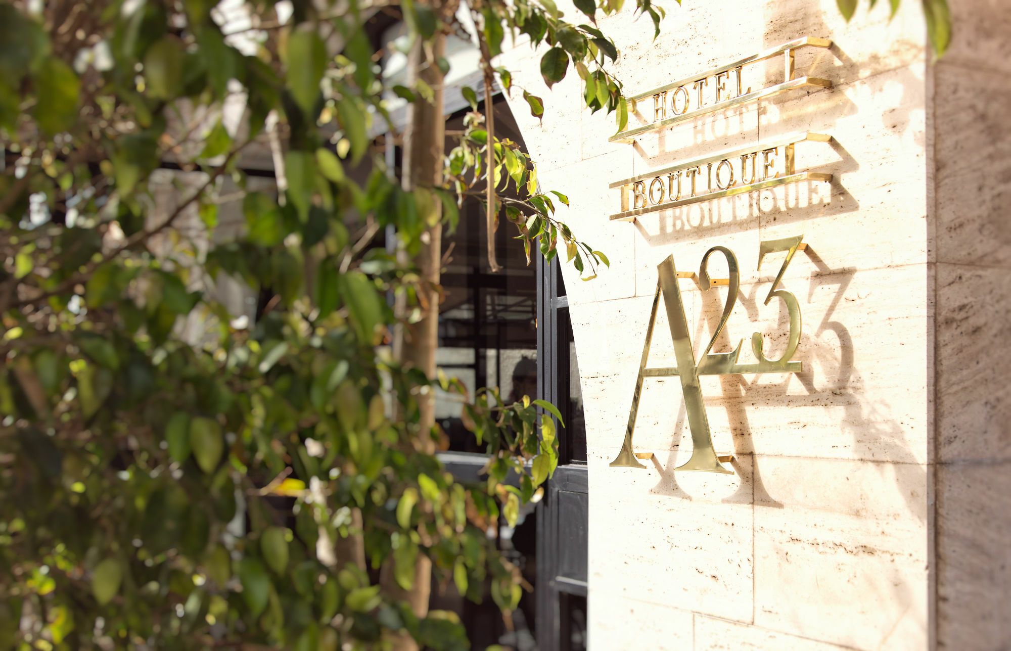 A23 Boutique Hotel Tel Aviv Eksteriør billede