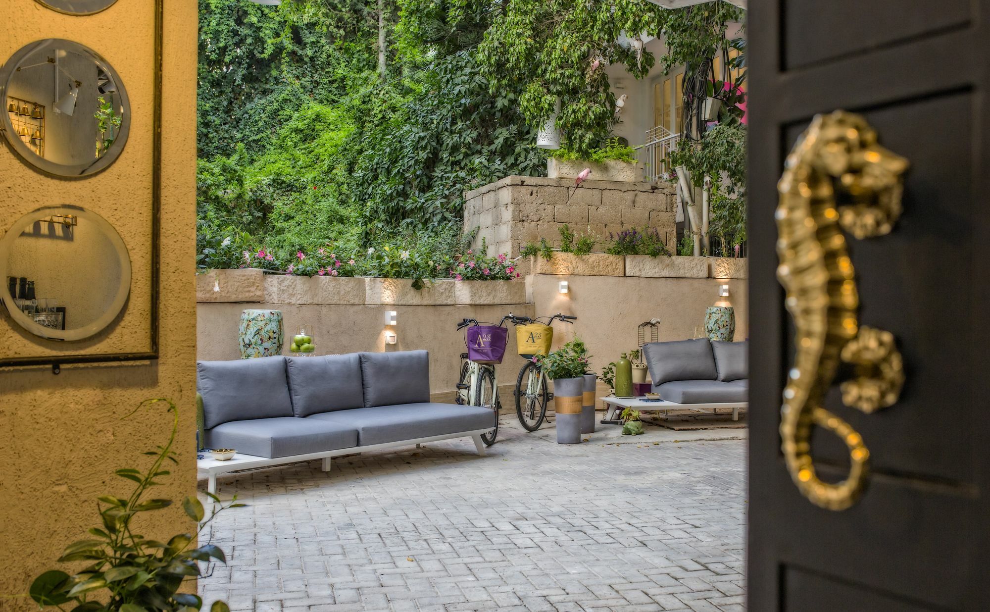 A23 Boutique Hotel Tel Aviv Eksteriør billede
